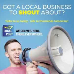 Got a local business to shout about?